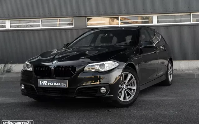 BMW 520 d Line Luxury