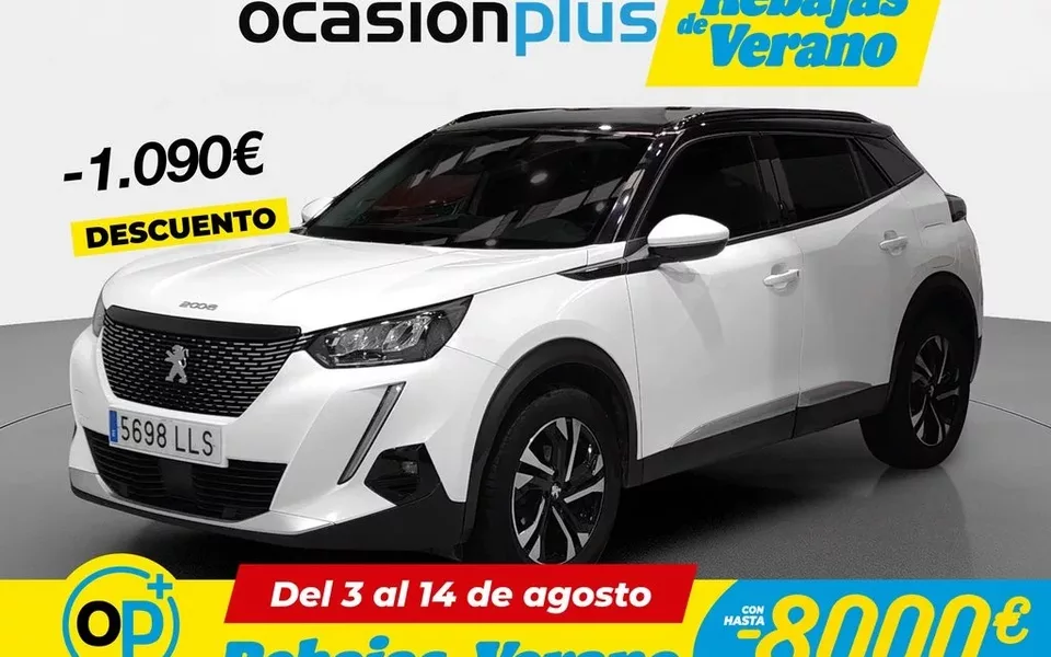 PEUGEOT 2008 2008 1.2 PureTech S&S Allure EAT8 130