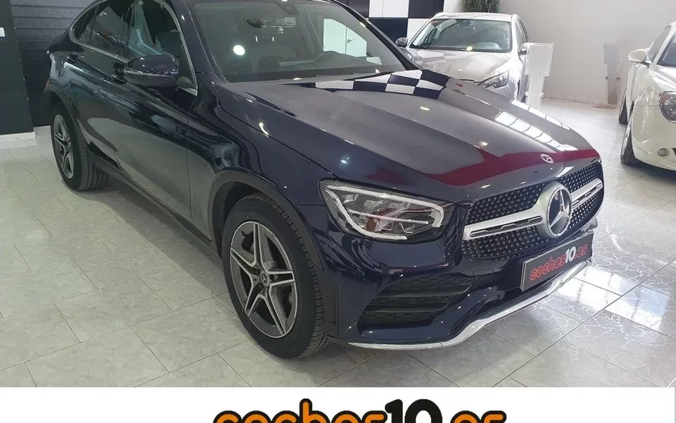 MERCEDES-BENZ Clase GLC GLC Coupé 200d 4Matic 9G-Tronic