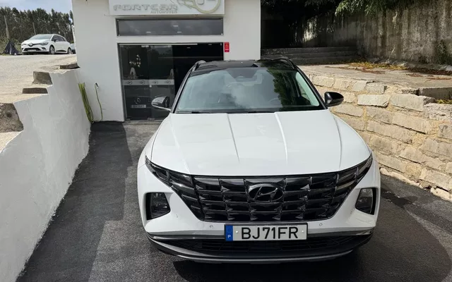 Hyundai Tucson 1.6 CRDi Vanguard