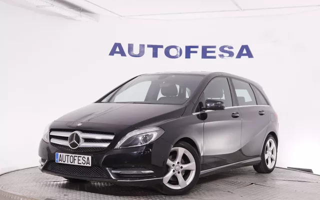 Mercedes-benz B 180 CLASE B B180 D SPORT 109CV 5P # NAVY, PARKTRONIC,TELA CUERO