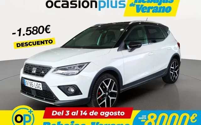 SEAT Arona Arona 1.0 TSI Ecomotive S&S FR 115 - 17390€ en Bilbao