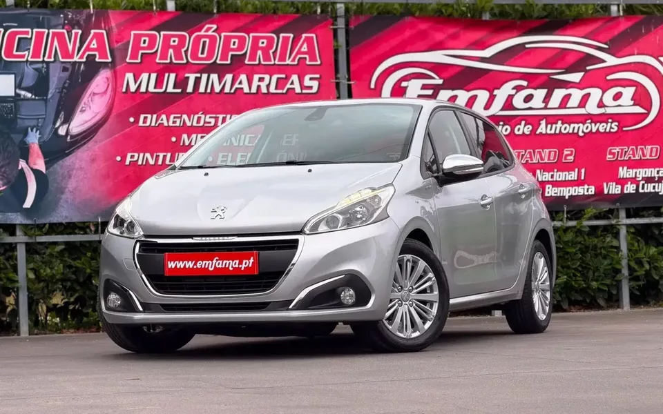 Peugeot 208 1.6 BlueHDi Style