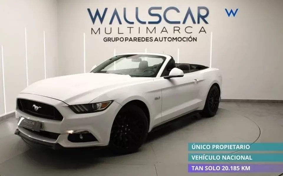 FORD Mustang 5.0 Ti-VCT V8 307kW GT A.(Conv.) - 42180€ en Elche