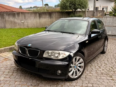 BMW 118 d DPF