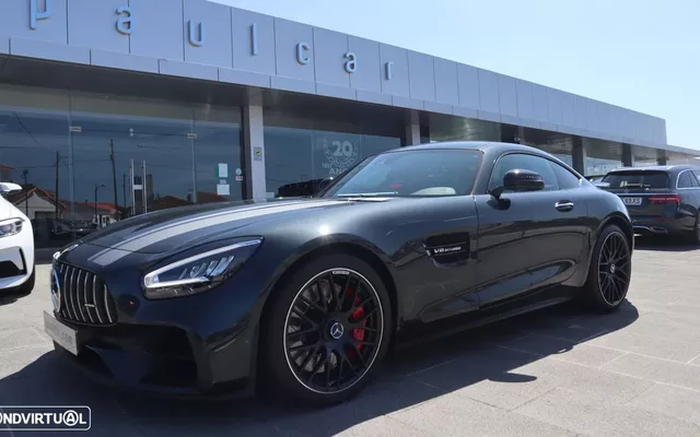 Mercedes-Benz AMG GT S Roadster
