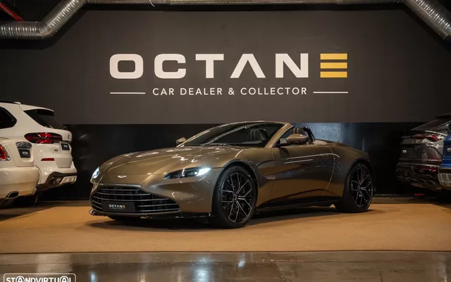 Aston Martin Vantage Roadster V8