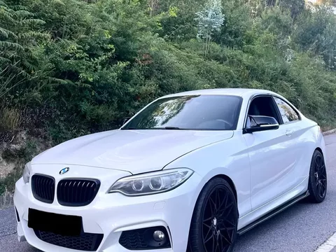 BMW 220 d Coupe Pack M