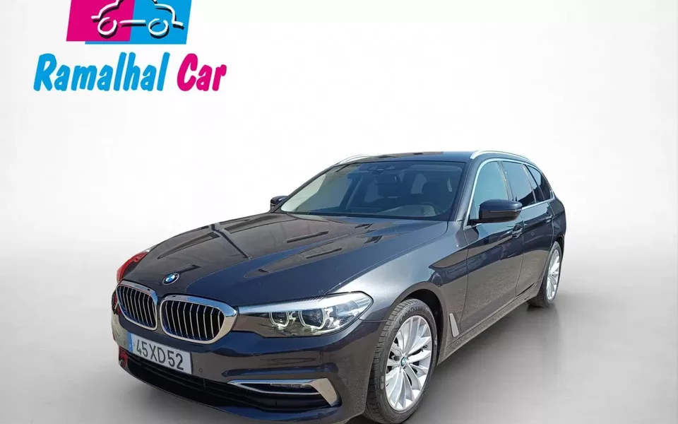 BMW 520 d Line Luxury Auto