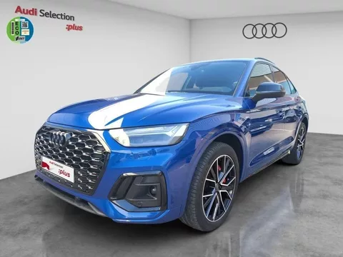 AUDI Q5 Q5 Sportback 35 TDI Black line S tronic