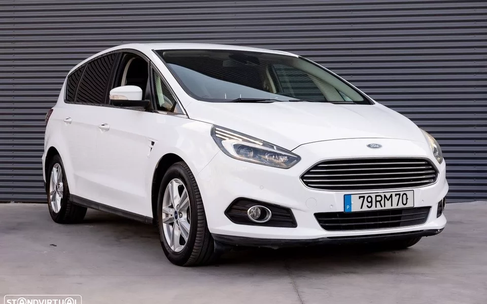 Ford S-Max 2.0 TDCi Titanium Powershift