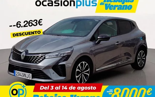 RENAULT Clio Clio TCe Techno 67kW