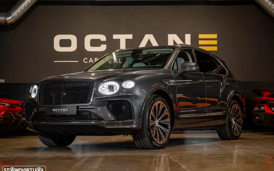 Bentley Bentayga Hybrid