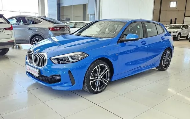 BMW Serie 1 118dA