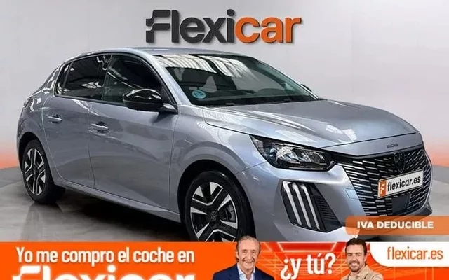 PEUGEOT 208 Allure Gasolina 100 S&S 6 Vel. MAN