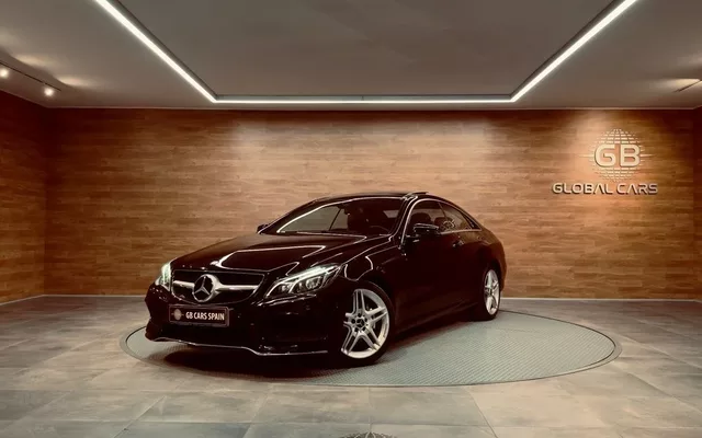 MERCEDES-BENZ Clase E Coupé E 220 CDI Blue Efficiency Avantg.