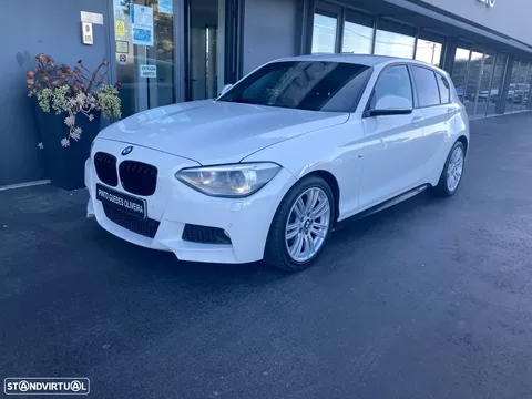 BMW 118 d xDrive Pack M