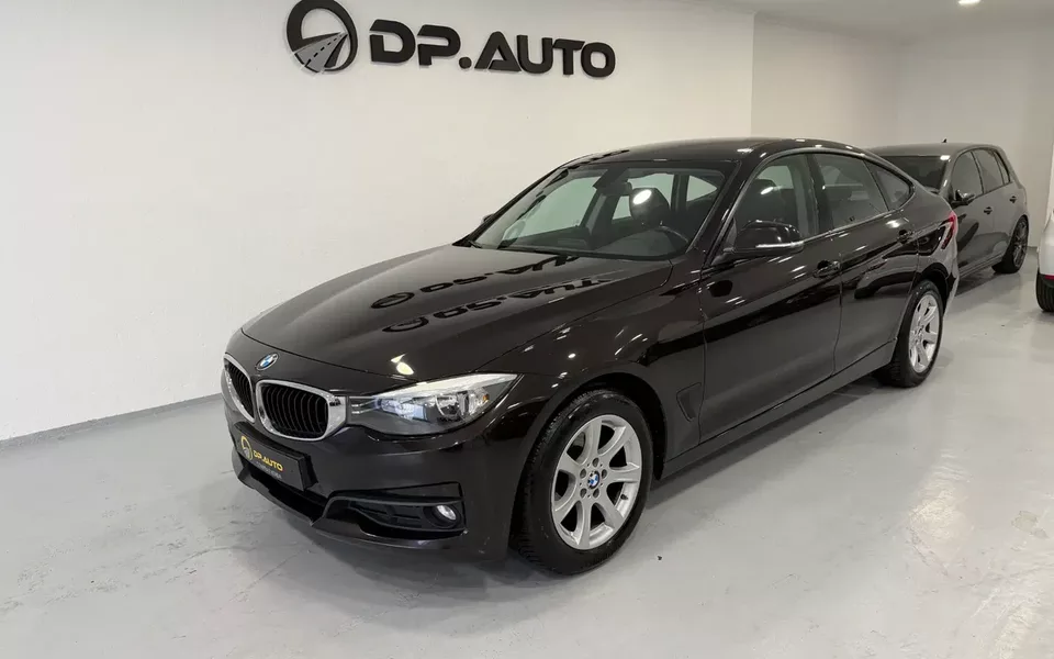 BMW 318 d Navigation