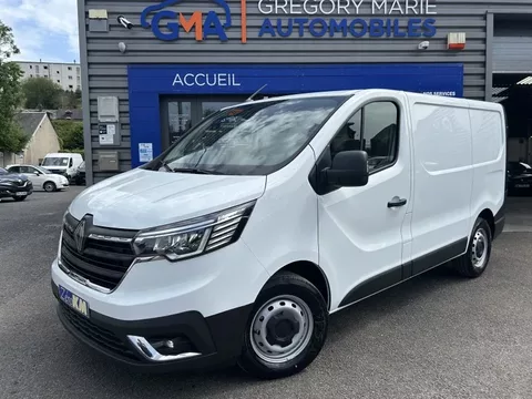 RENAULT TRAFIC FOURGON