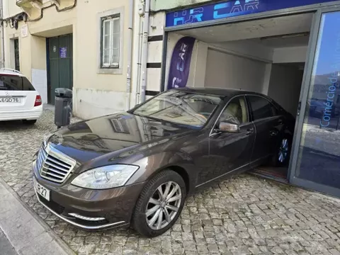 Mercedes-Benz S 400 2011 Hybrid