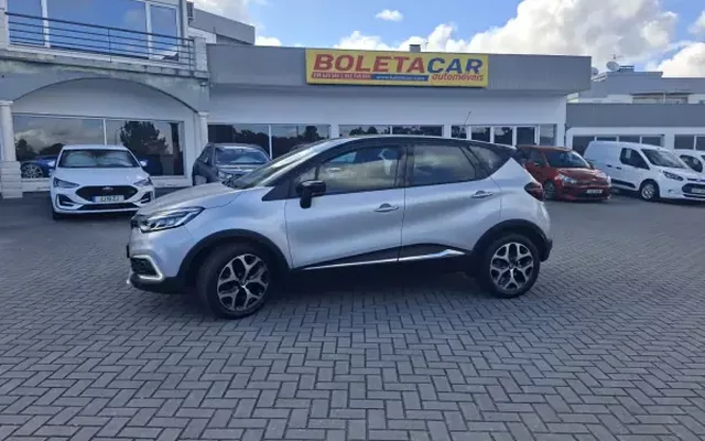 Renault Captur 2018 1.5 dCi Exclusive