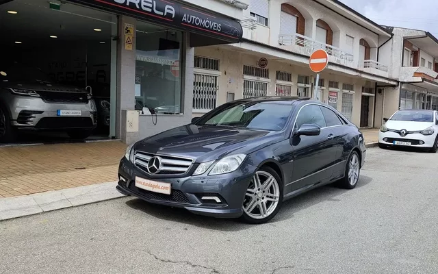 Mercedes-Benz E 350 CDI Avantgarde BlueEfficiency