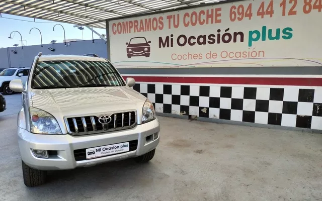 TOYOTA Land Cruiser Land Cruiser D-4D Limited Aut. - 21700€ en , bollullos par del condado