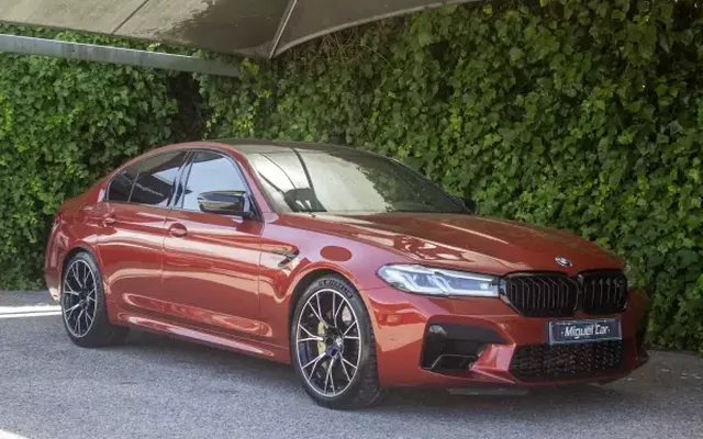 BMW M5 2020 Competition
