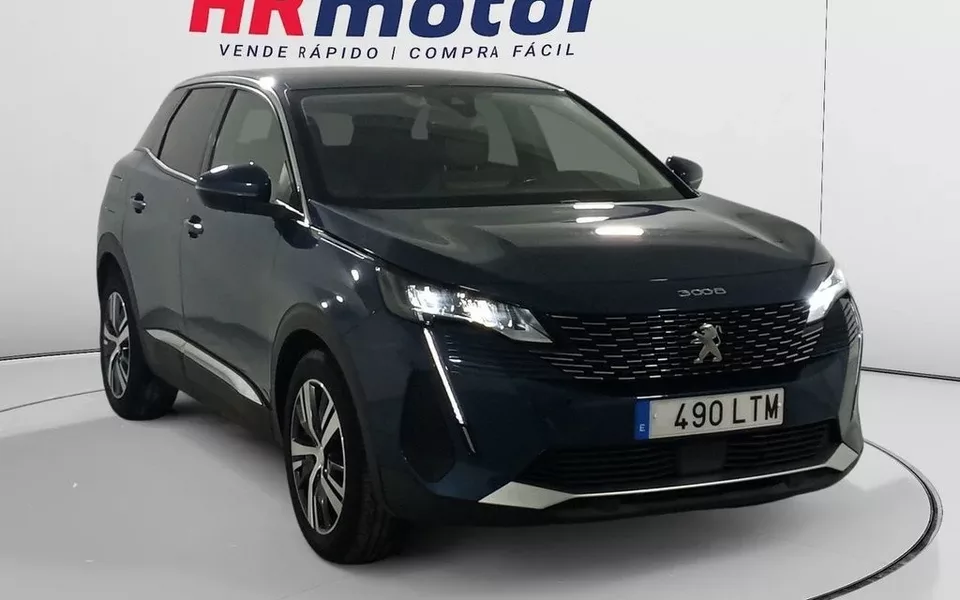 PEUGEOT 3008 SUV 3008 1.2 S&S PureTech Allure 130