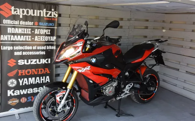 Bmw S 1000 XR FullPackets19161χλμ,Εδεσμεθη!! 2018