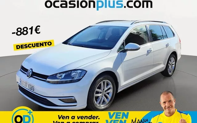VOLKSWAGEN Golf Golf Variant 1.6TDI Advance DSG7