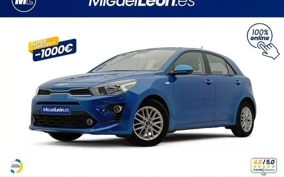 KIA Rio Rio 1.2 DPi Concept 84 - 13985€ en Santa cruz de tenerife