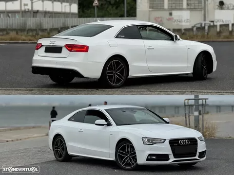 Audi A5 2.0 TFSI quattro S tronic S-line