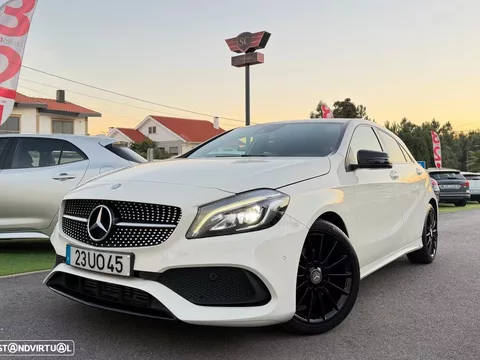 Mercedes-Benz A 180 d AMG Line