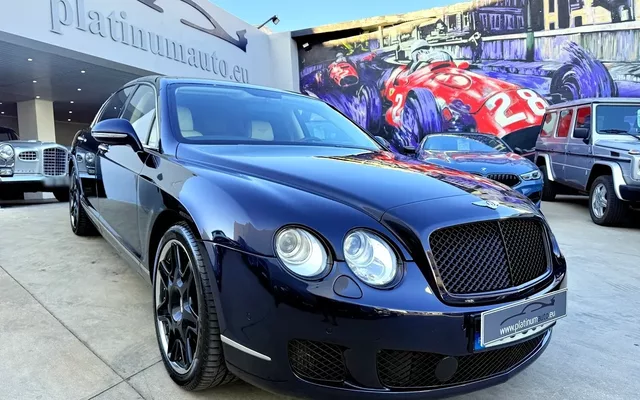 Bentley Continental Flying Spur 6.0 W12