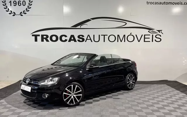 VW Golf Cabriolet 1.4 TSI Lounge