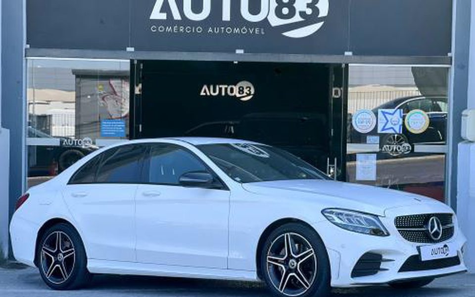 Mercedes-Benz C 220 d AMG Line