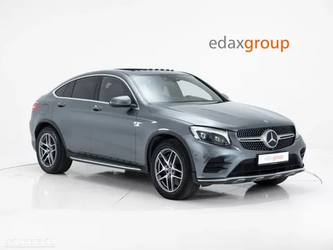 Mercedes-Benz GLC 350 d Coupé AMG Line 4-Matic
