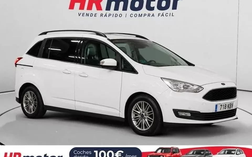 FORD C-Max C-Max 1.0 Ecoboost Auto-S&S Trend+ 125