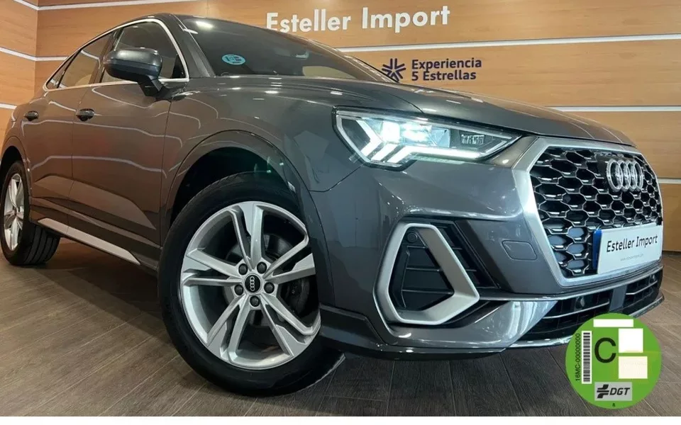 AUDI Q3 Q3 Sportback 35 TDI S line S tronic