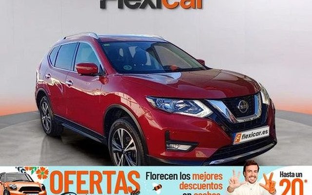 NISSAN X-Trail 5P DIG-T 120 kW (160 CV) E6D DCT TEKNA