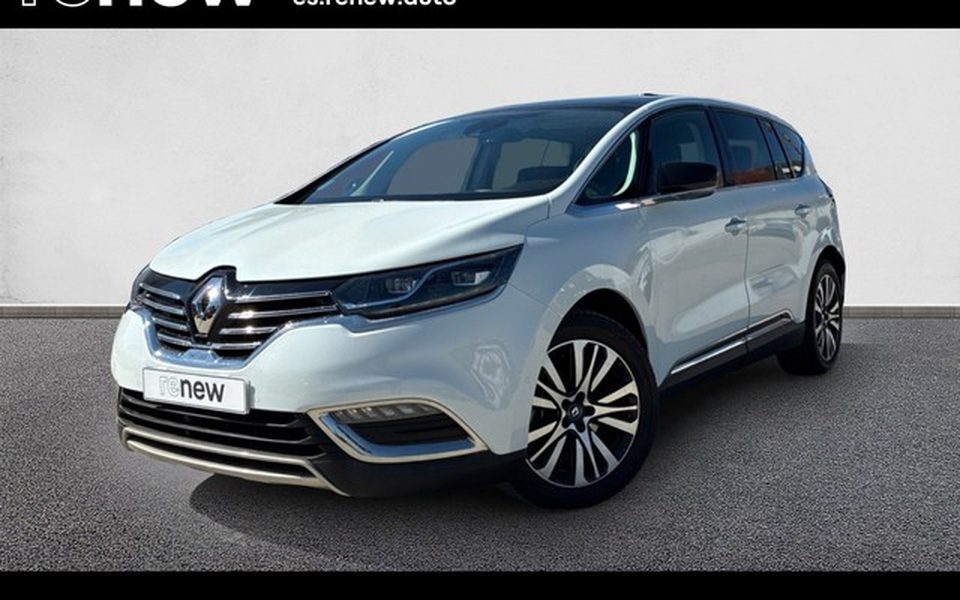 Renault Espace 1.6 dCi Energy Initiale Paris EDC 118 kW (160 CV)