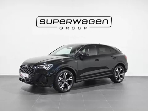 AUDI Q3 Q3 Sportback 40 TDI Black line quattro S tronic 147kW