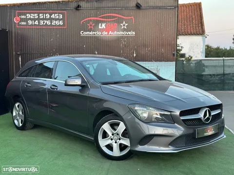 Mercedes-Benz CLA 180 d BlueEFFICIENCY Edition