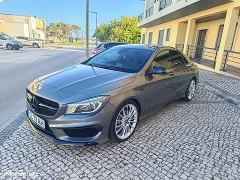 Mercedes-Benz CLA 45 AMG 4Matic 7G-DCT