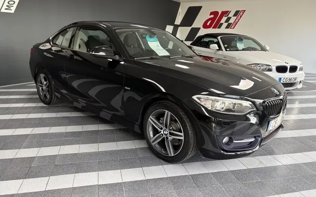 BMW 218 d Coupe Line Sport