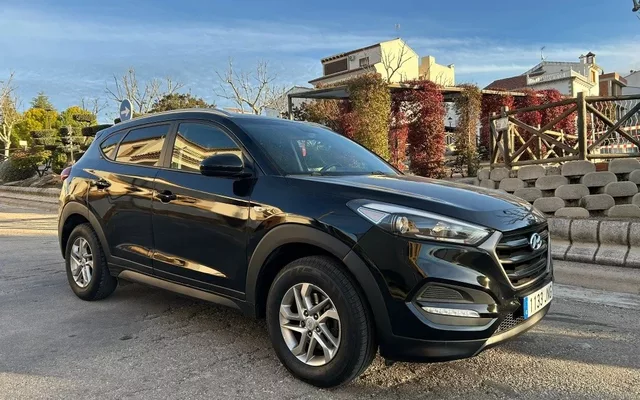 HYUNDAI Tucson Tucson 1.6 GDI BD 25A 4x2 131