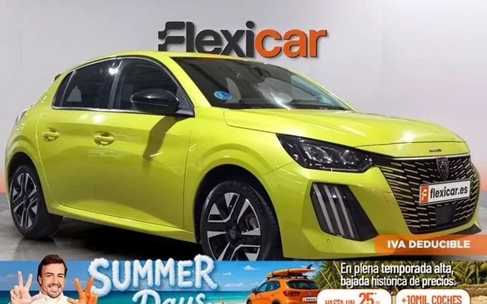 PEUGEOT 208 Allure HYBRID 100 eDCS6