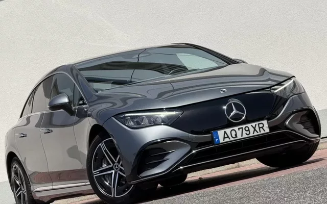 Mercedes-Benz EQE SUV 350+ Edition
