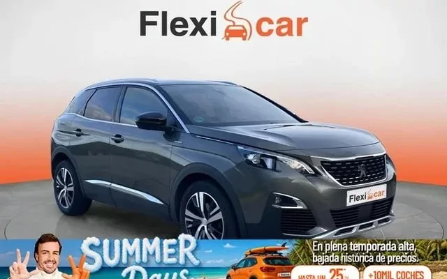 PEUGEOT 3008 PureTech 132kW (180CV) EAT8 GT Line